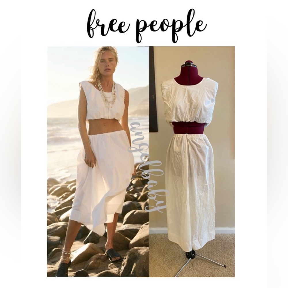 Free People Like a Wave Set in Ivory!